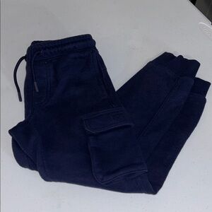 All In Motion Boy’s Navy Pull On Joggers Size S (6/7)